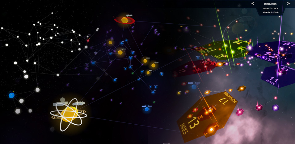 SpaceWar project preview